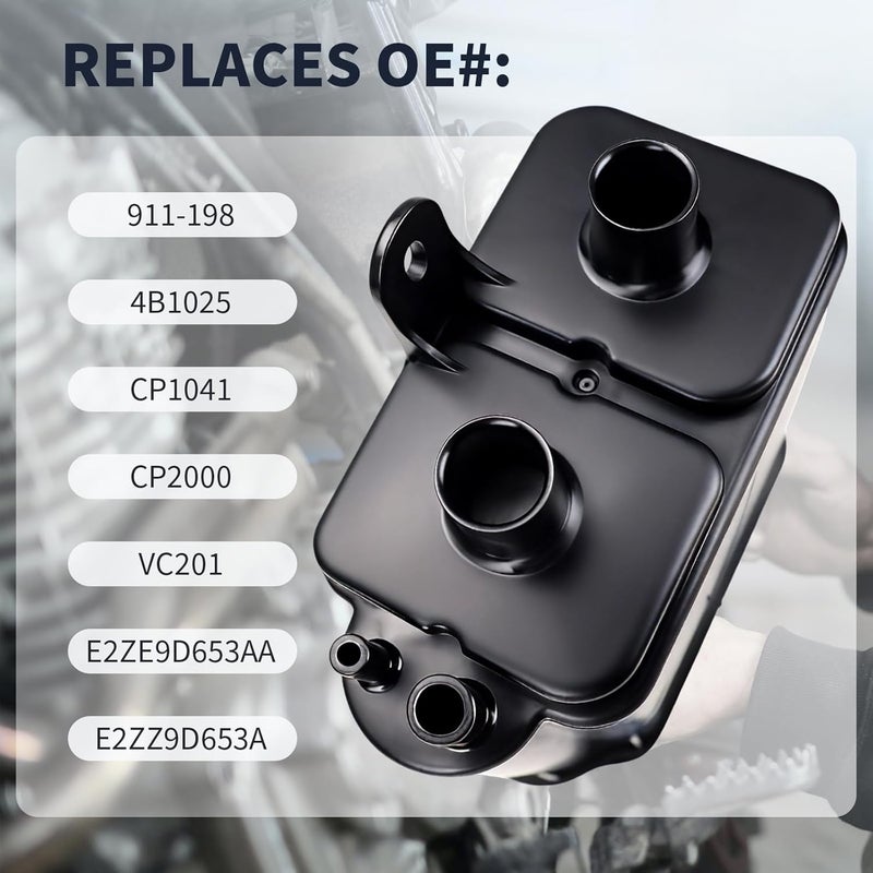 AIKEPT 911-198 Vapor Canister Charcoal Filter Compatible with Ford F-150 F-250 F-350 Bronco Mustang Ranger E-Series 1980-1997, Emissions Control System Replacement Replaces E2ZE9D653AA CP1041 - Image 3